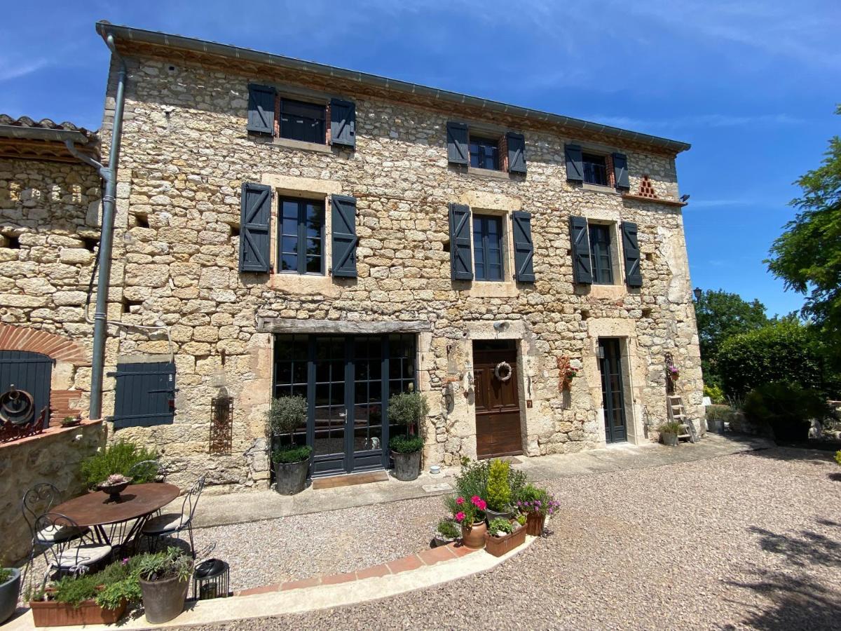 Hotel Maison Murier Fayssac Exterior foto